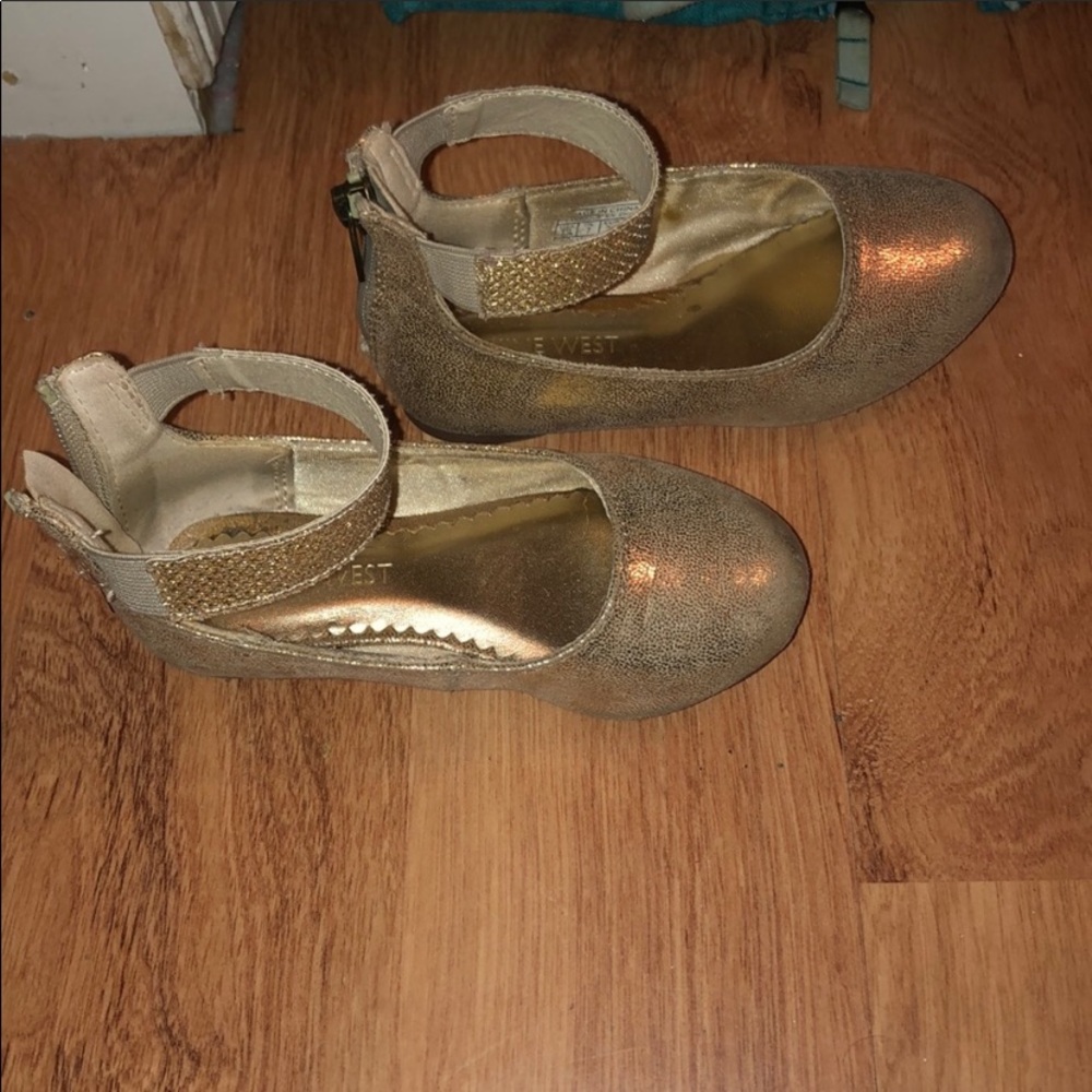 Nine west toddler flats